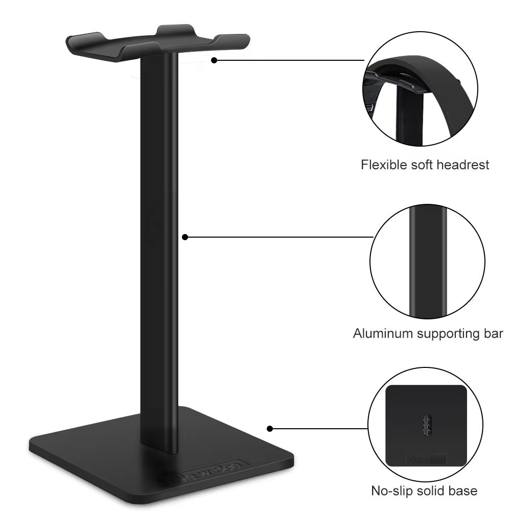 ขาตั้งหูฟังอะลูมิเนียมอัลลอยด์ - Desk Setup Organization บทวิจารณ์และราคา