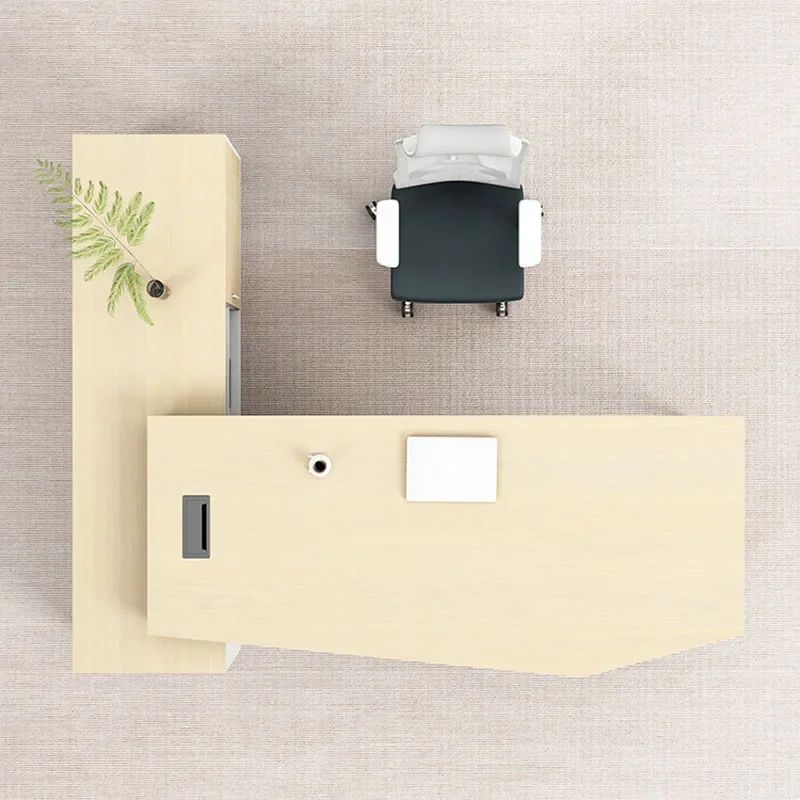 โต๊ะทำงานมุมทรงตัวแอลสุดหรู พร - Desk Setup Corner บทวิจารณ์และราคา