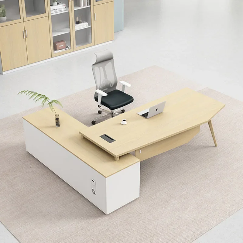 โต๊ะทำงานมุมทรงตัวแอลสุดหรู พร - Desk Setup Corner บทวิจารณ์และราคา