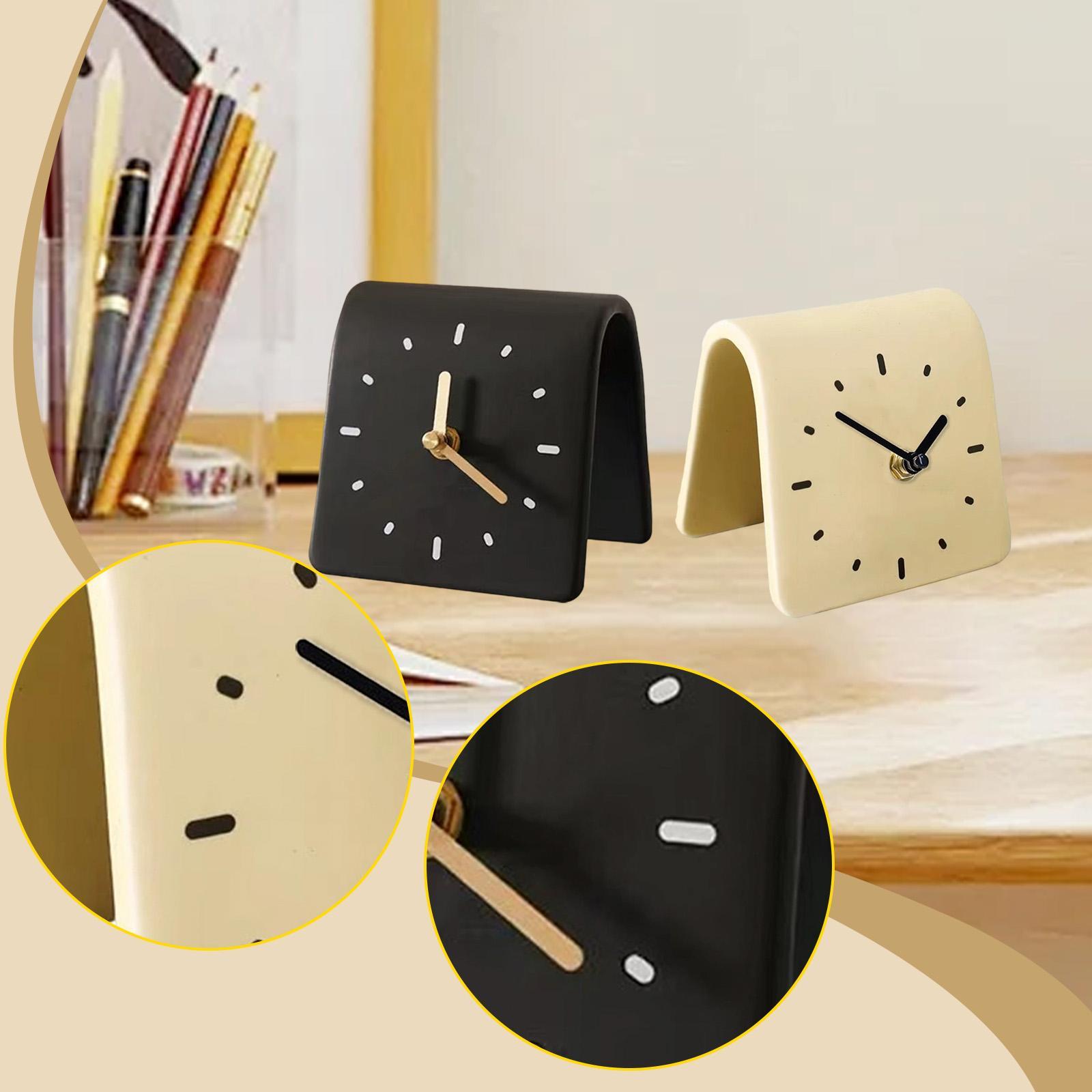 นาฬิกาตั้งโต๊ะ นาฬิกาศิลปะสมัย - Desk Setup Productivity บทวิจารณ์และราคา