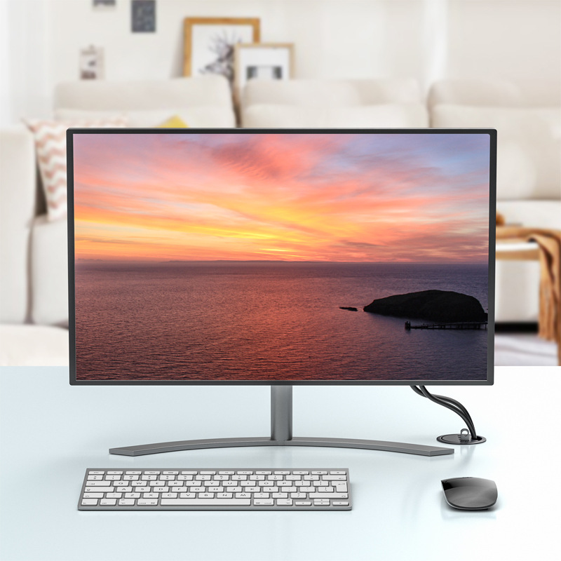 แท่นวางคอมพิวเตอร์พร้อมฮับขยาย - Desk Setup Hub บทวิจารณ์และราคา
