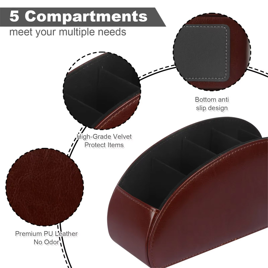 กล่องจัดระเบียบบนโต๊ะทำงาน 5 ช - Desk Setup Organization บทวิจารณ์และราคา