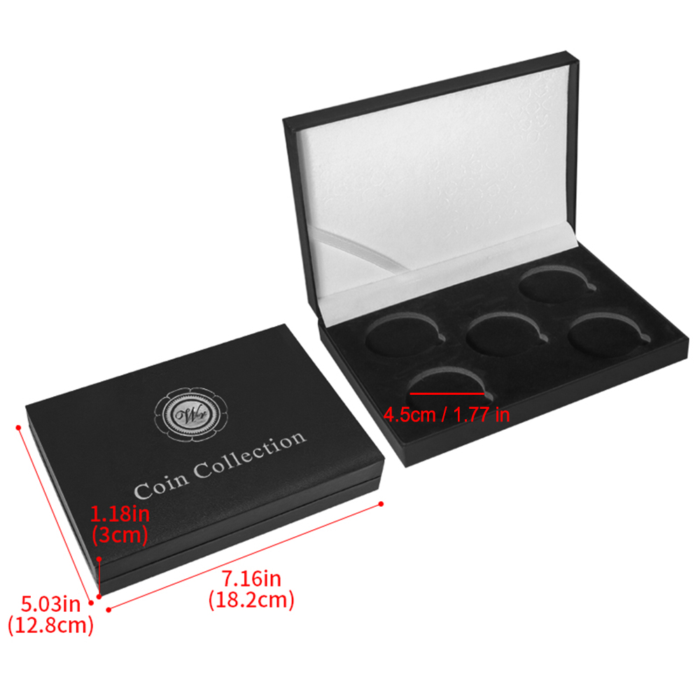 กล่องเก็บเหรียญสะสม กล่องโชว์เ - Desk Setup Organization บทวิจารณ์และราคา