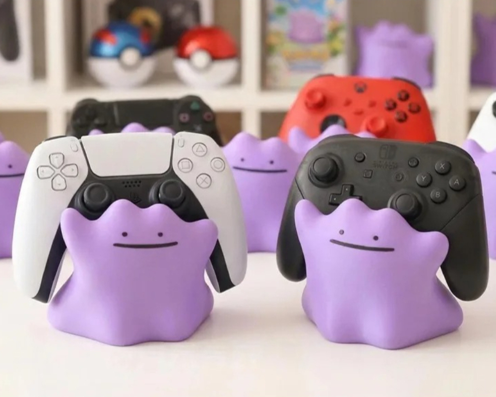 HOT Pokemon Ditto Universal Ga - Desk Setup Ps5 บทวิจารณ์และราคา