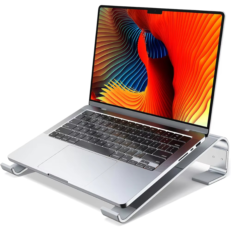 แท่นวางโน้ตบุ๊กอะลูมิเนียมสำหร - Desk Setup Macbook บทวิจารณ์และราคา