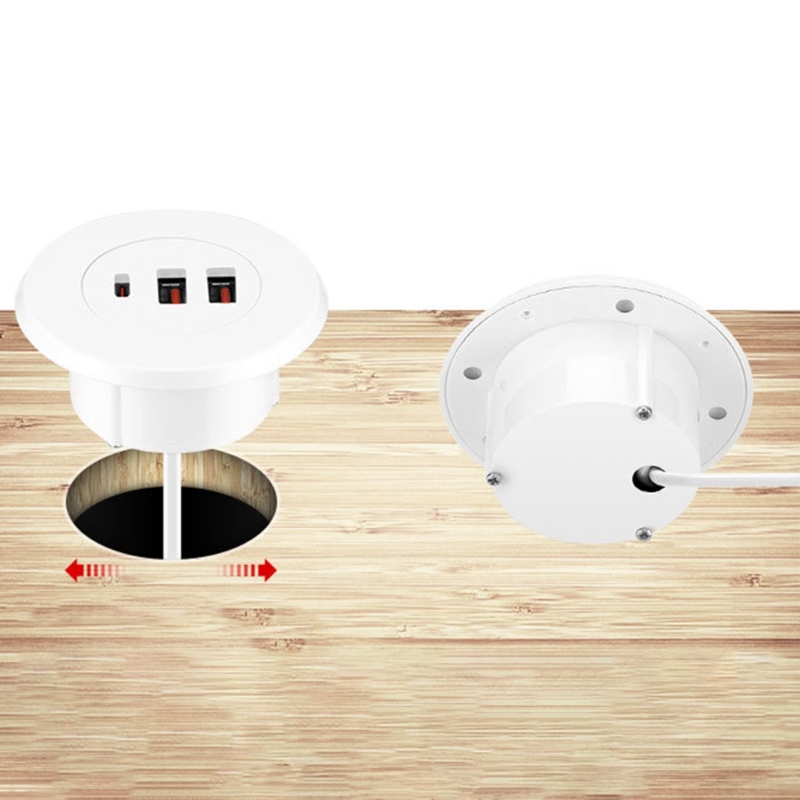 ตัวแยกการชาร์จ USB Type C แบบฝ - Desk Setup Hub บทวิจารณ์และราคา