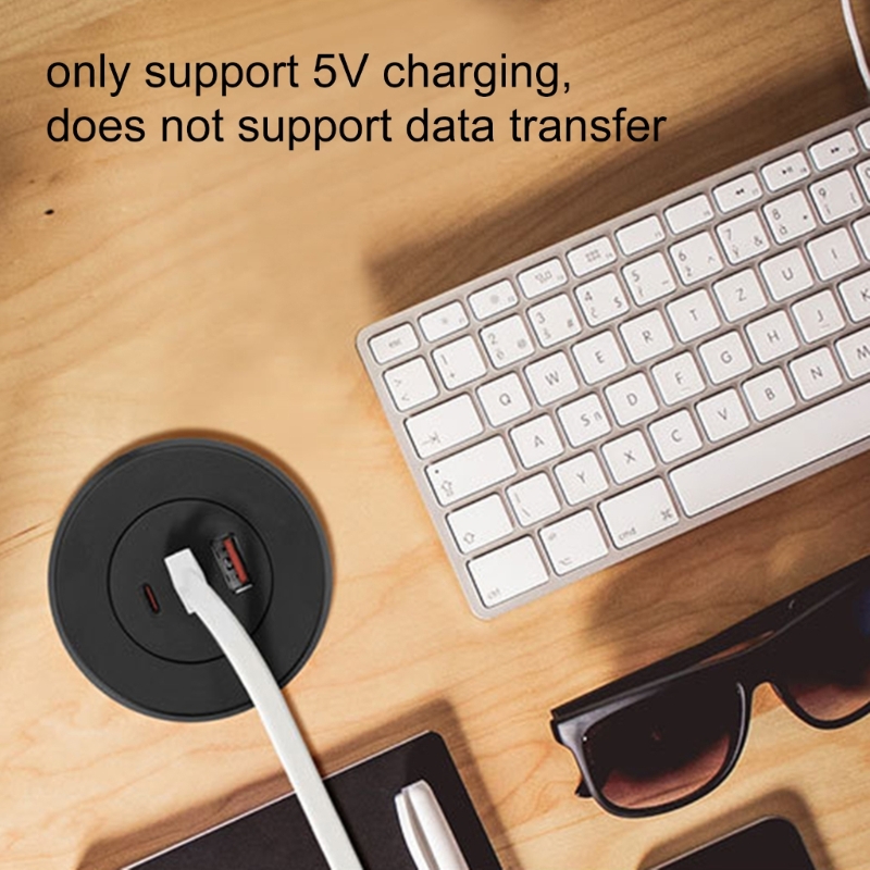 ตัวแยกการชาร์จ USB Type C แบบฝ - Desk Setup Hub บทวิจารณ์และราคา