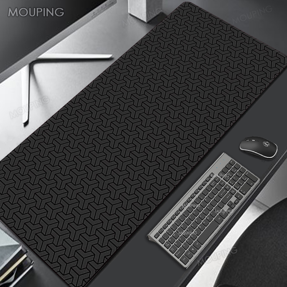 แผ่นรองเมาส์สีดำ อุปกรณ์เสริมส - Desk Setup Black And White บทวิจารณ์และราคา