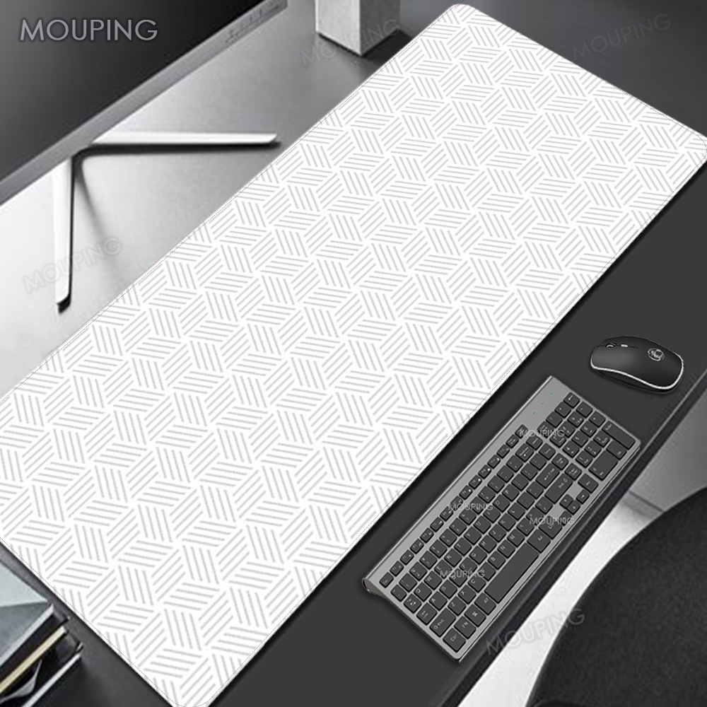 แผ่นรองเมาส์สีดำ อุปกรณ์เสริมส - Desk Setup Black And White บทวิจารณ์และราคา