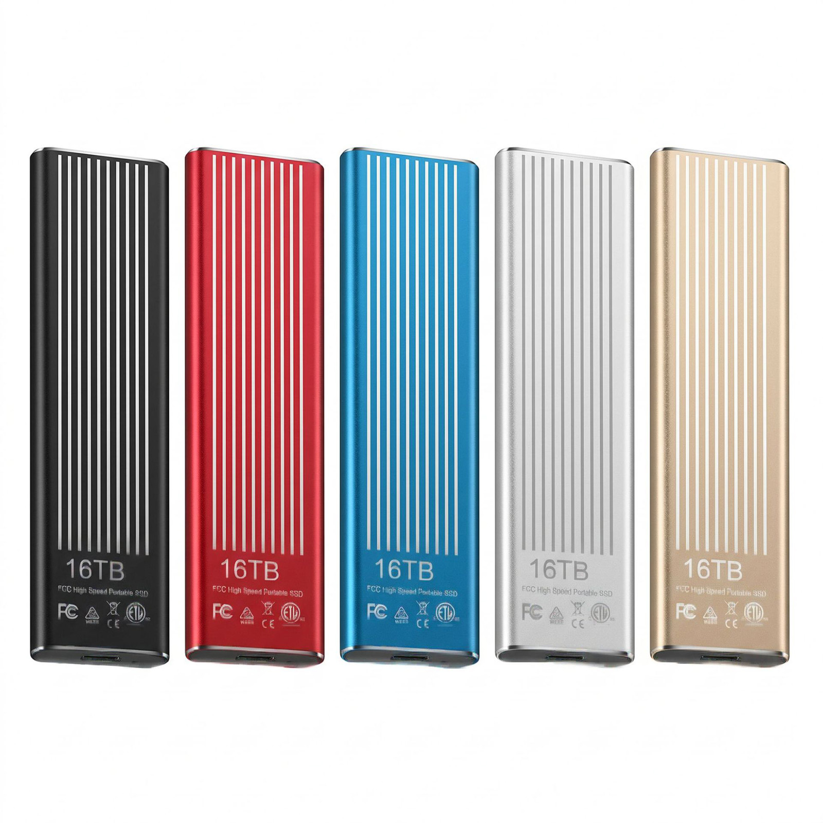 16TB SSD แบบพกพาไดรฟ์โซลิดสเตต - Desk Setup Ps5 บทวิจารณ์และราคา