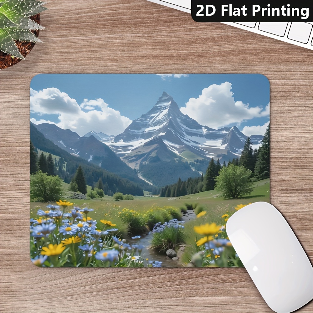 แผ่นรองเมาส์สำหรับเล่นเกมกันลื - Desk Setup Productivity บทวิจารณ์และราคา