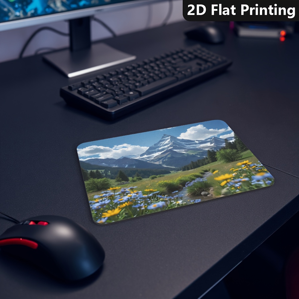 แผ่นรองเมาส์สำหรับเล่นเกมกันลื - Desk Setup Productivity บทวิจารณ์และราคา