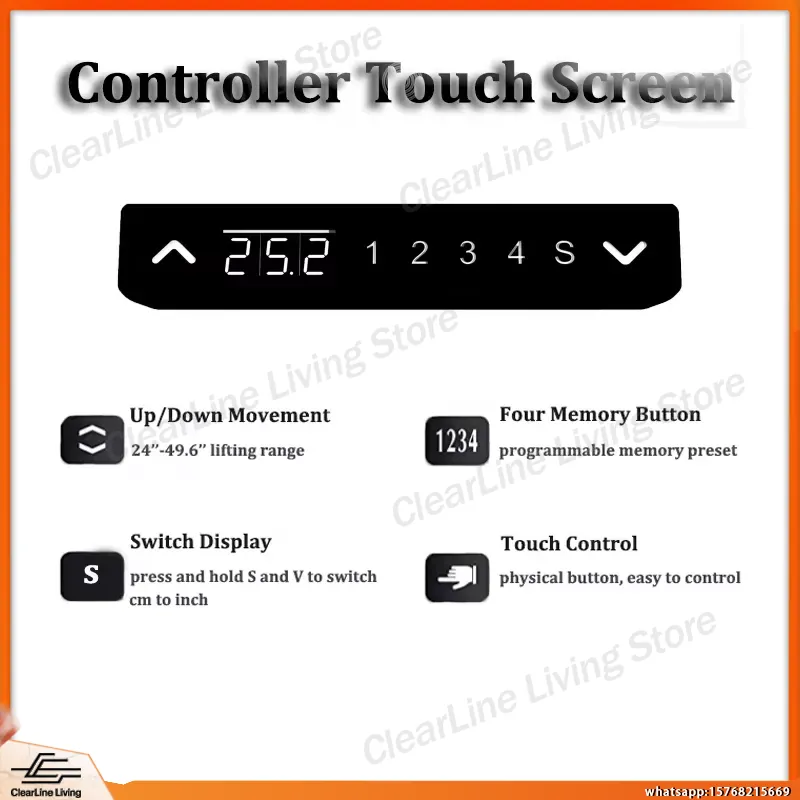 โต๊ะเกมมิ่งปรับระดับความสูงได้ - Desk Setup Corner บทวิจารณ์และราคา
