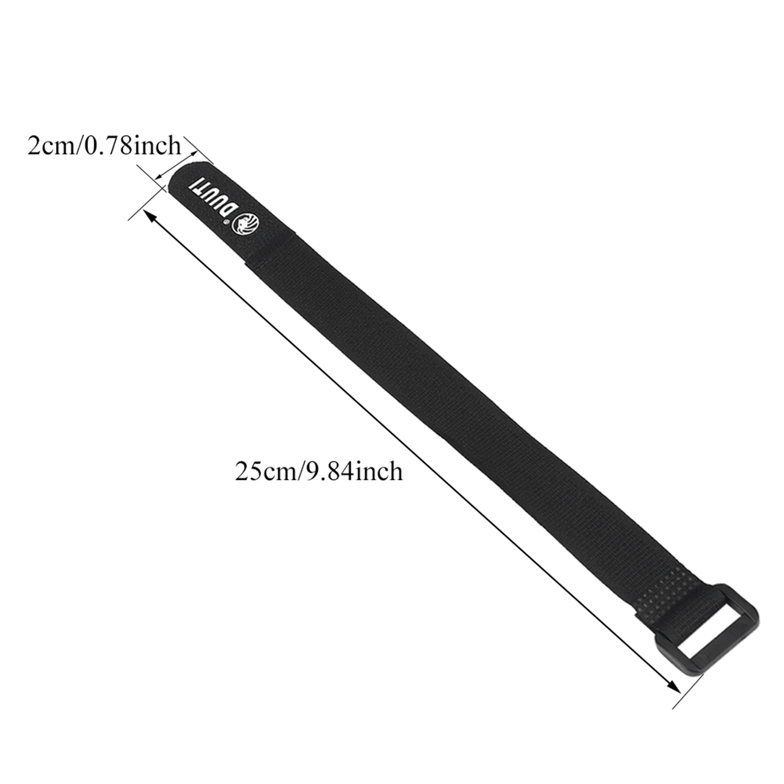 DUUTI 25 ซม.สายรัดจักรยานกีฬาข - Cable Velcro Strap บทวิจารณ์และราคา