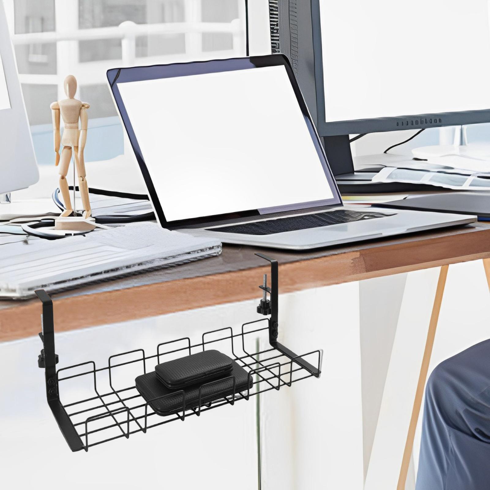 การจัดการสายไฟใต้โต๊ะตารางสายเ - Desk Setup Studio บทวิจารณ์และราคา