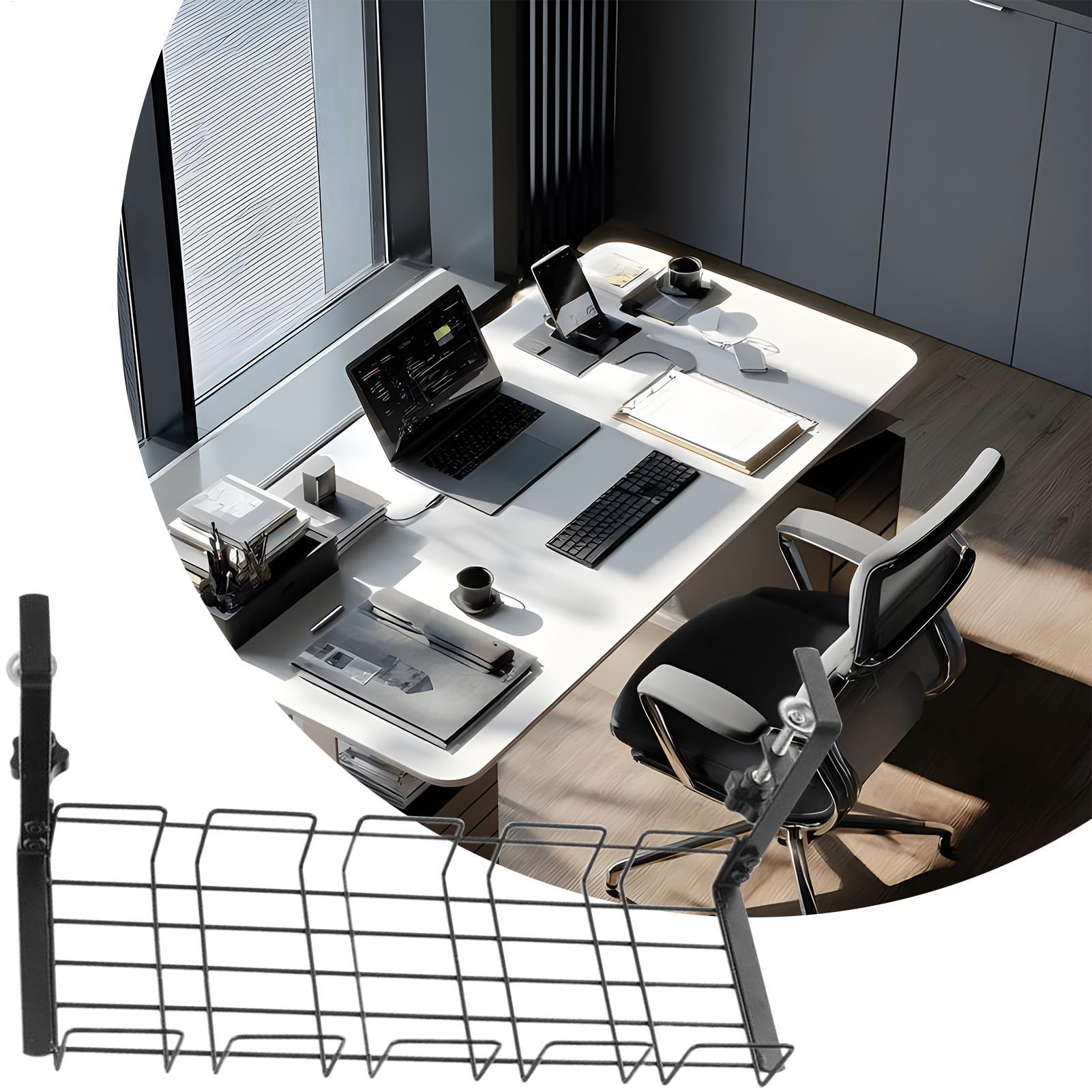 การจัดการสายไฟใต้โต๊ะตารางสายเ - Desk Setup Studio บทวิจารณ์และราคา