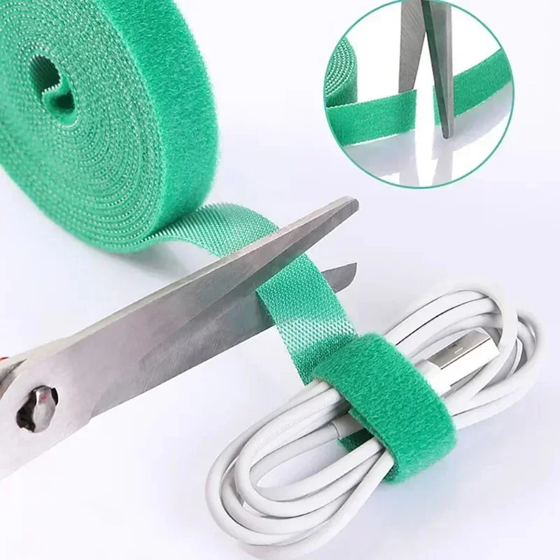 สายรัดจัดเก็บสายเคเบิลแบบม้วน  - Cable Velcro Strap บทวิจารณ์และราคา