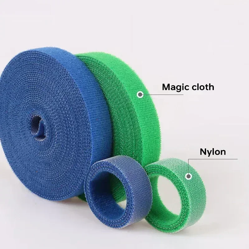 สายรัดจัดเก็บสายเคเบิลแบบม้วน  - Cable Velcro Strap บทวิจารณ์และราคา