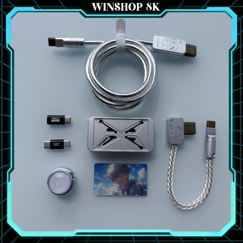 WINSHOP Esports HUB Dual-In 4- - Desk Setup Hub บทวิจารณ์และราคา
