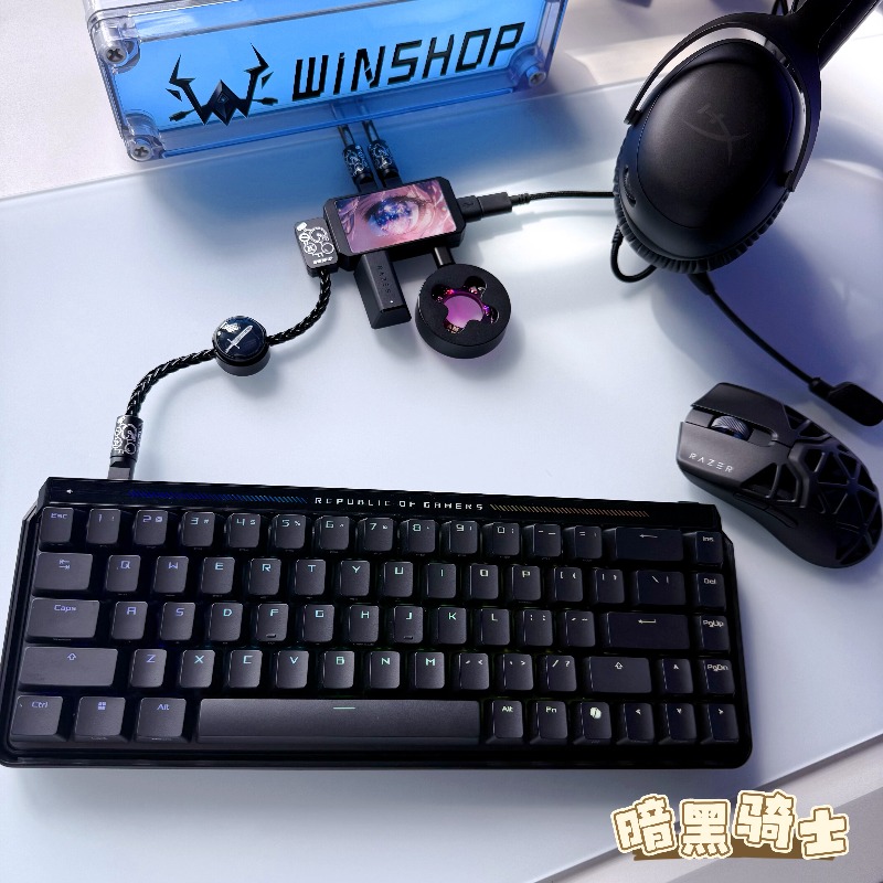 WINSHOP Esports HUB Dual-In 4- - Desk Setup Hub บทวิจารณ์และราคา