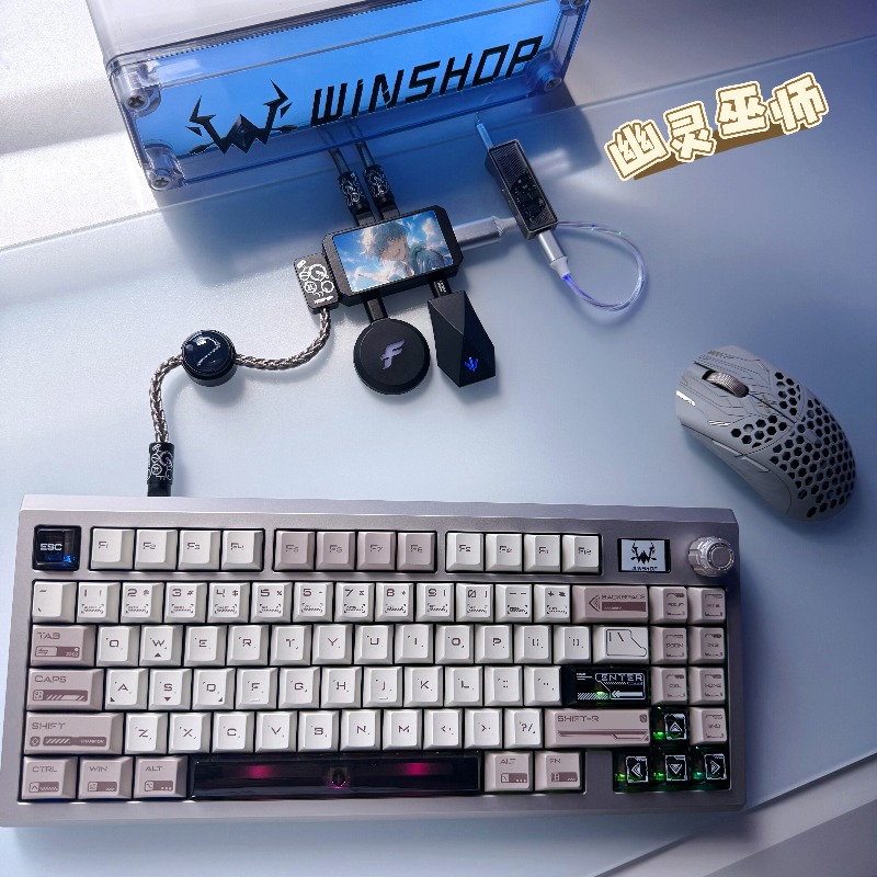 WINSHOP Esports HUB Dual-In 4- - Desk Setup Hub บทวิจารณ์และราคา