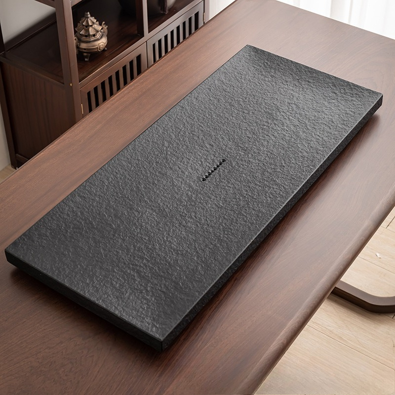 ถาดชาหินสีดำธรรมชาติ ชุดชงชาจี - Desk Setup At Home บทวิจารณ์และราคา
