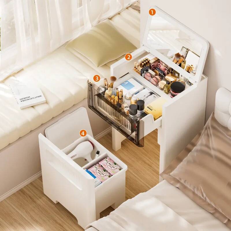 โต๊ะเครื่องแป้งแบบ 3 in 1 พร้อ - Desk Setup In Small Bedroom บทวิจารณ์และราคา