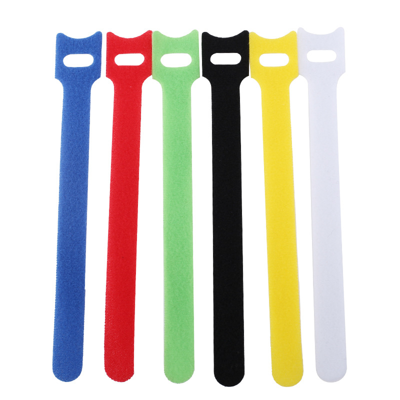 สายรัดไนลอนรูปตัว T แบบหัวแมว  - Cable Velcro Strap บทวิจารณ์และราคา
