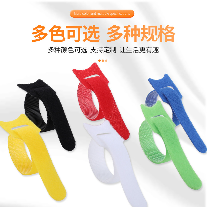 สายรัดไนลอนรูปตัว T แบบหัวแมว  - Cable Velcro Strap บทวิจารณ์และราคา
