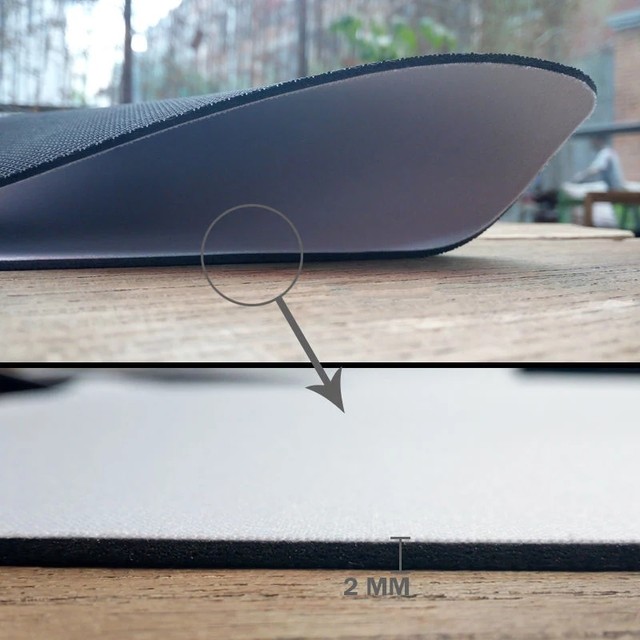 แผ่นรองเมาส์ลายดอกไม้ของกุสตาฟ - Desk Setup Productivity บทวิจารณ์และราคา