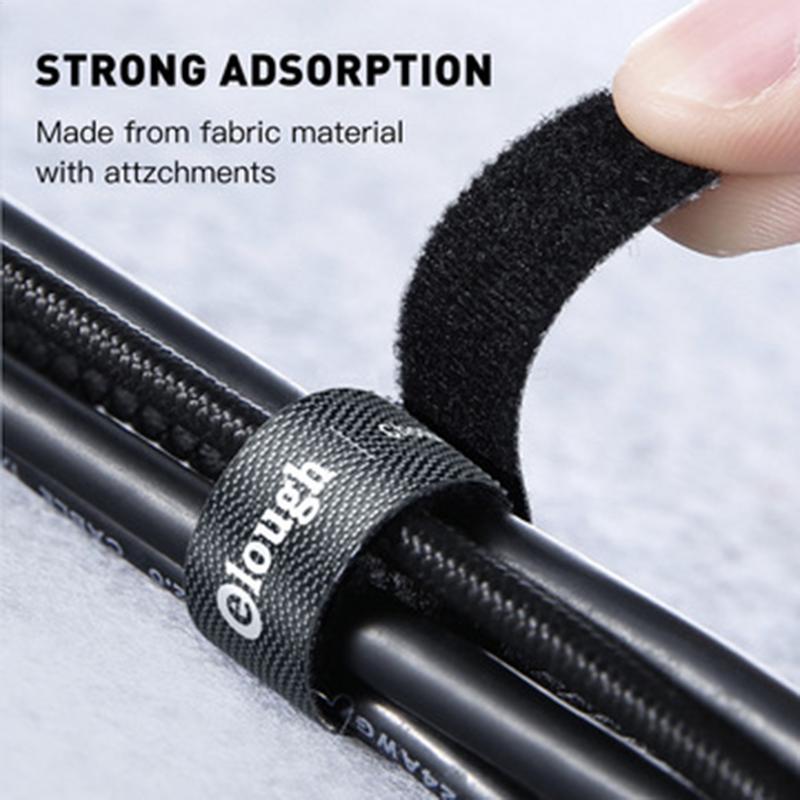 สายไฟสําหรับอุปกรณ์อิเล็กทรอนิ - Cable Velcro Strap บทวิจารณ์และราคา