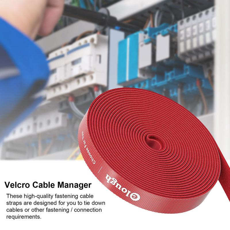 สายไฟสําหรับอุปกรณ์อิเล็กทรอนิ - Cable Velcro Strap บทวิจารณ์และราคา