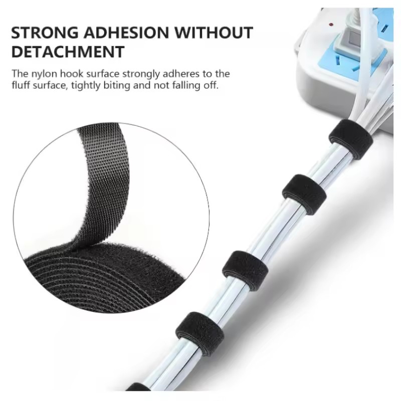 ตัวจัดระเบียบสายเคเบิล 1/5 เมต - Cable Velcro Strap บทวิจารณ์และราคา