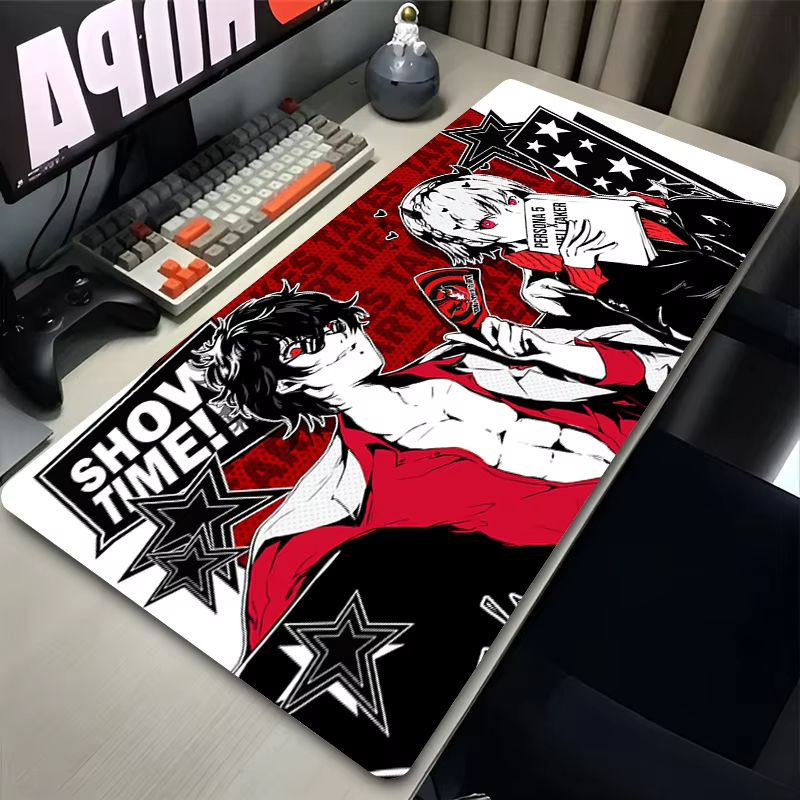 ร้อนเกม Mouse Pad แล็ปท็อปสีดํ - Desk Setup Black And White บทวิจารณ์และราคา