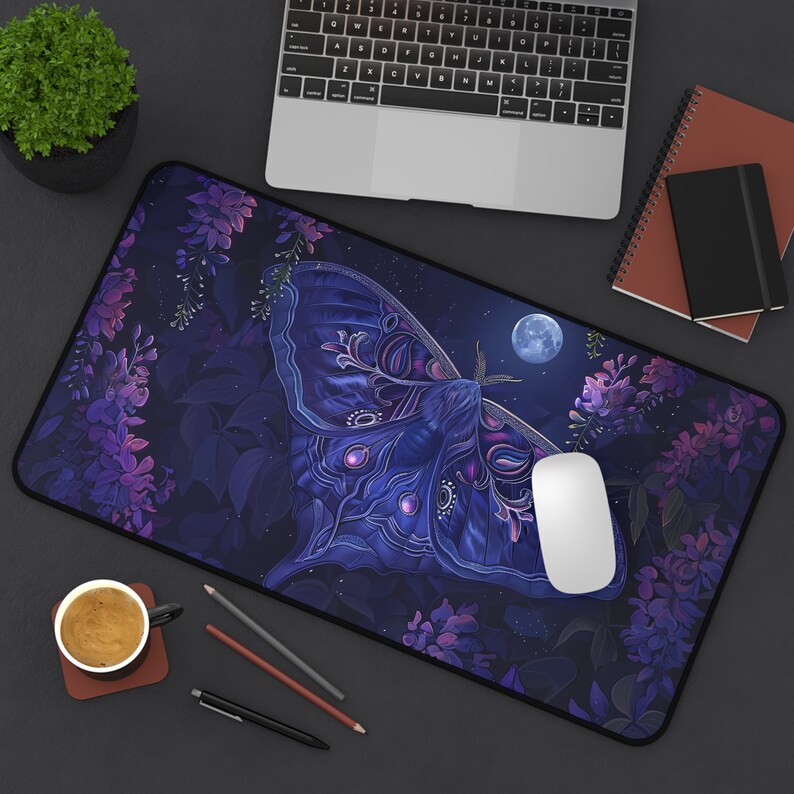 แผ่นรองเมาส์ลายแมลง, แผ่นรองเม - Desk Setup With Plants บทวิจารณ์และราคา