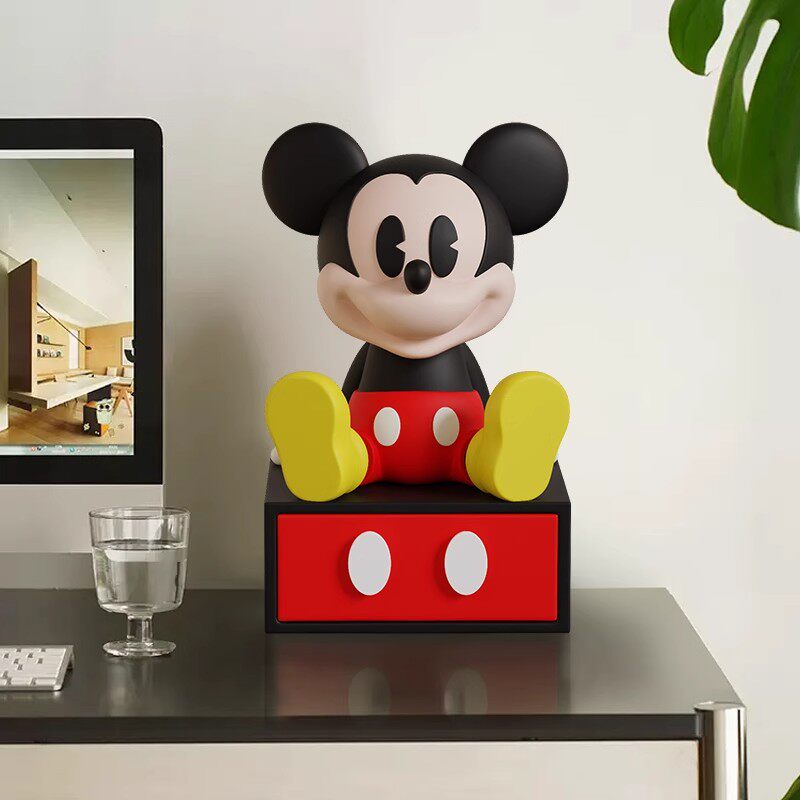 กล่องเก็บของรูปหนูน่ารัก กล่อง - Desk Setup At Home บทวิจารณ์และราคา