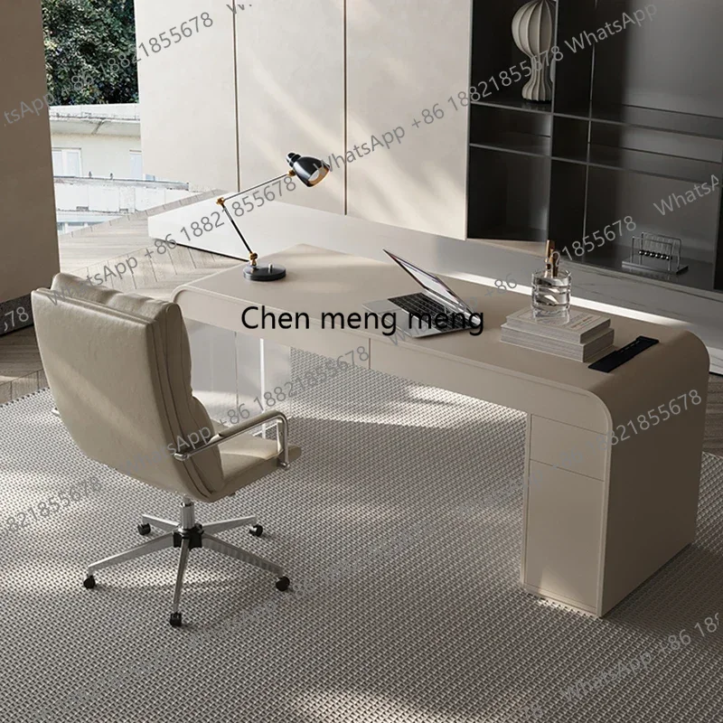 โต๊ะทำงานสำนักงานสไตล์มินิมอล  - Desk Setup Corner บทวิจารณ์และราคา