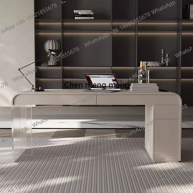 โต๊ะทำงานสำนักงานสไตล์มินิมอล  - Desk Setup Corner บทวิจารณ์และราคา