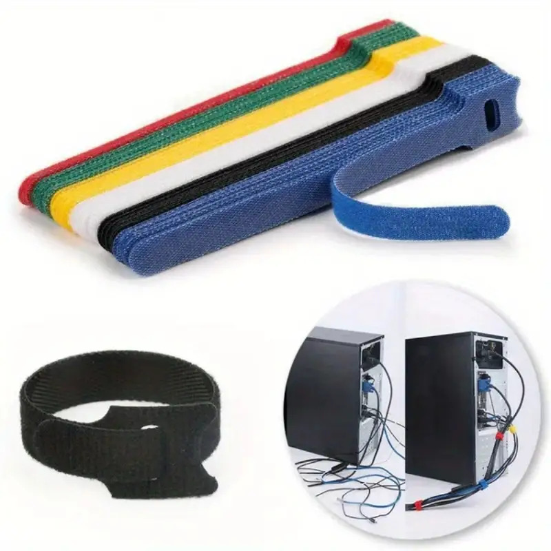 สายรัดเคเบิลแบบใช้ซ้ำได้ 30 ชิ - Cable Velcro Strap บทวิจารณ์และราคา