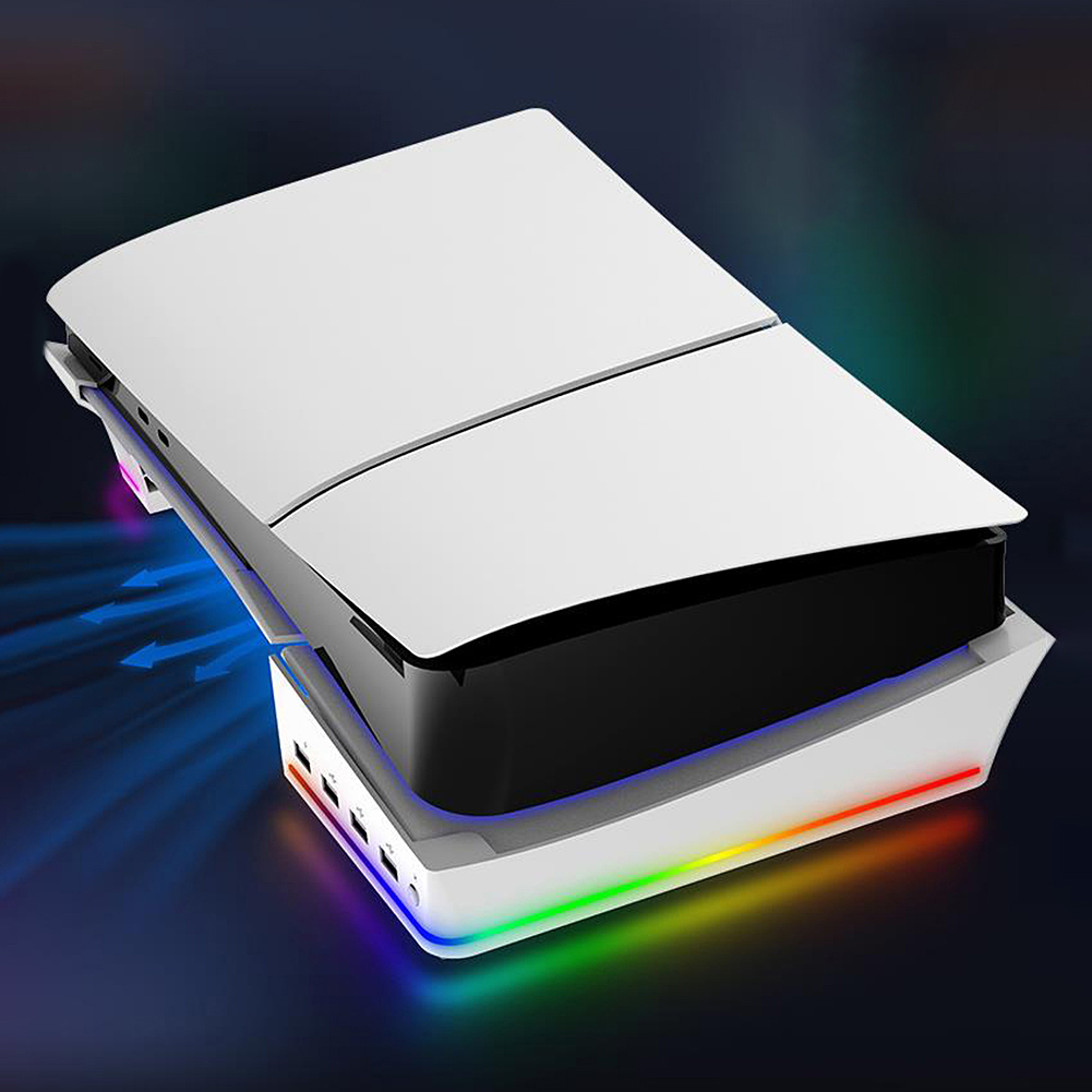 แท่นวางคอนโซลเกมแนวนอนพร้อมโหม - Desk Setup Hub บทวิจารณ์และราคา
