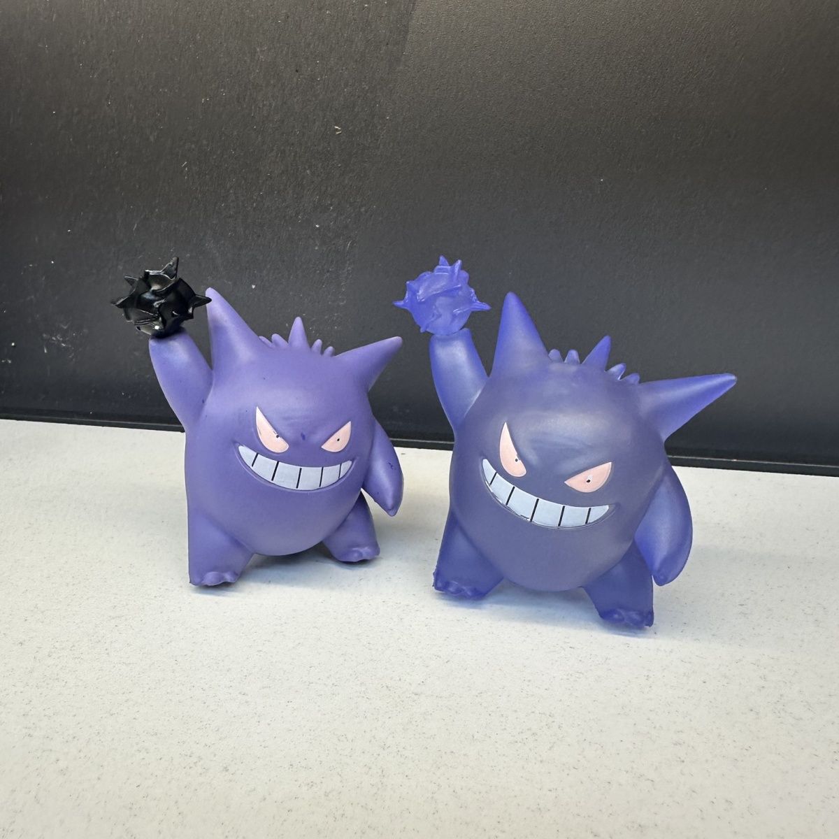 ฟิกเกอร์โปเกมอน เกนการ์ ของตกแ - Desk Setup Pegboard บทวิจารณ์และราคา