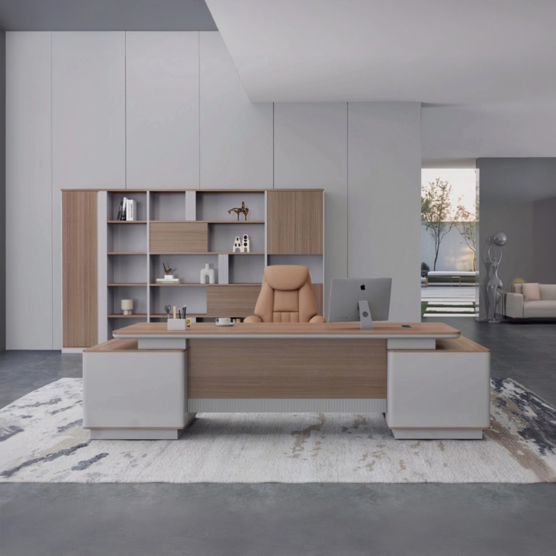 ชุดโต๊ะทำงานเข้ามุมแบบทันสมัยพ - Desk Setup Corner บทวิจารณ์และราคา