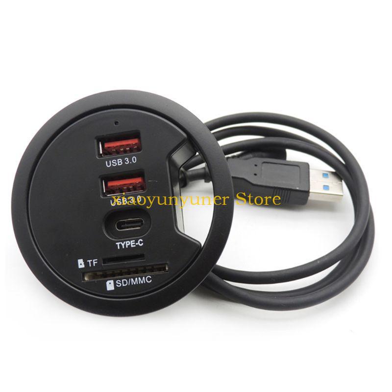 P9JB EU US Desktop Grommet Hol - Desk Setup Hub บทวิจารณ์และราคา