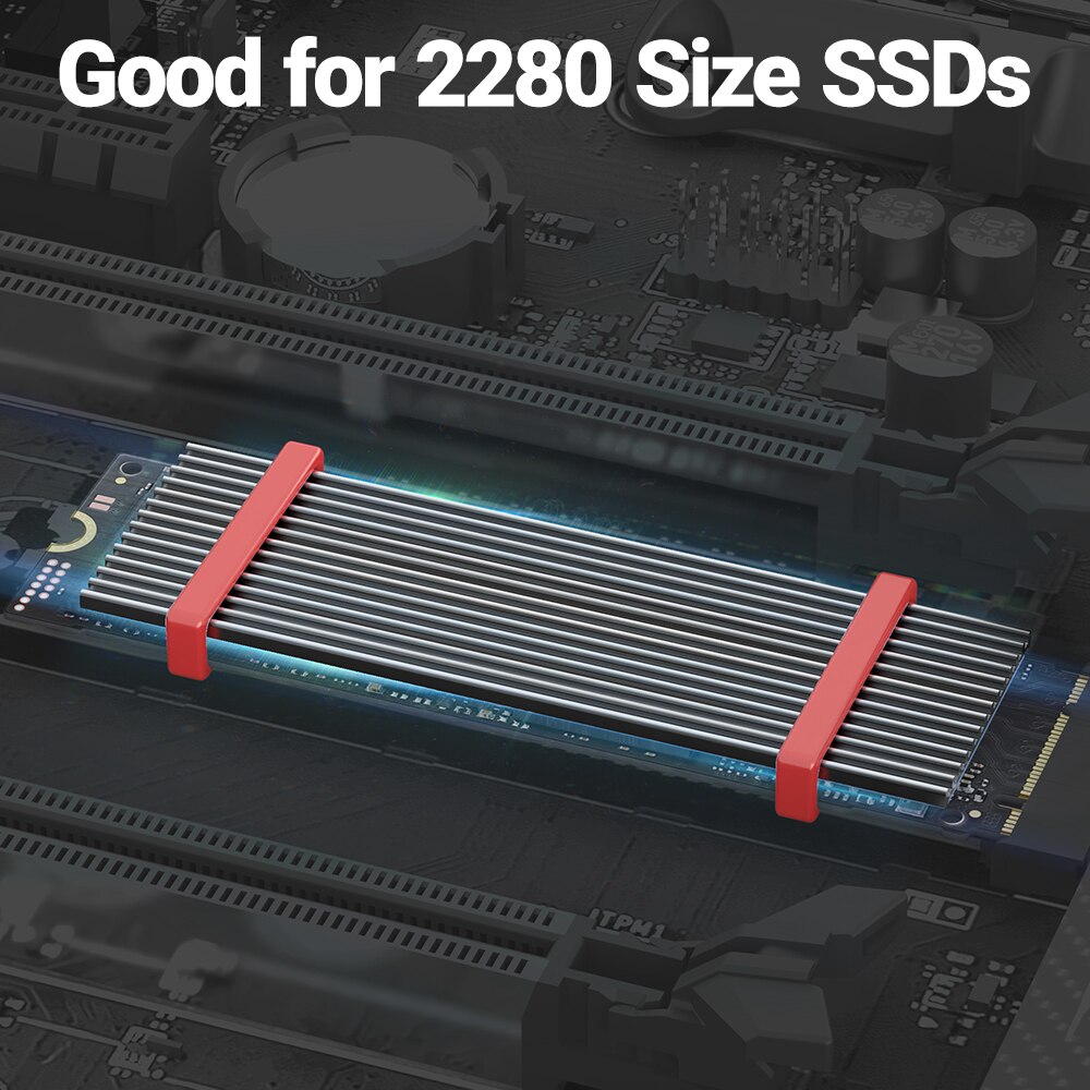 JEYI M.2 SSD ฮีทซิงค์,อลูมิเนี - Desk Setup Ps5 บทวิจารณ์และราคา