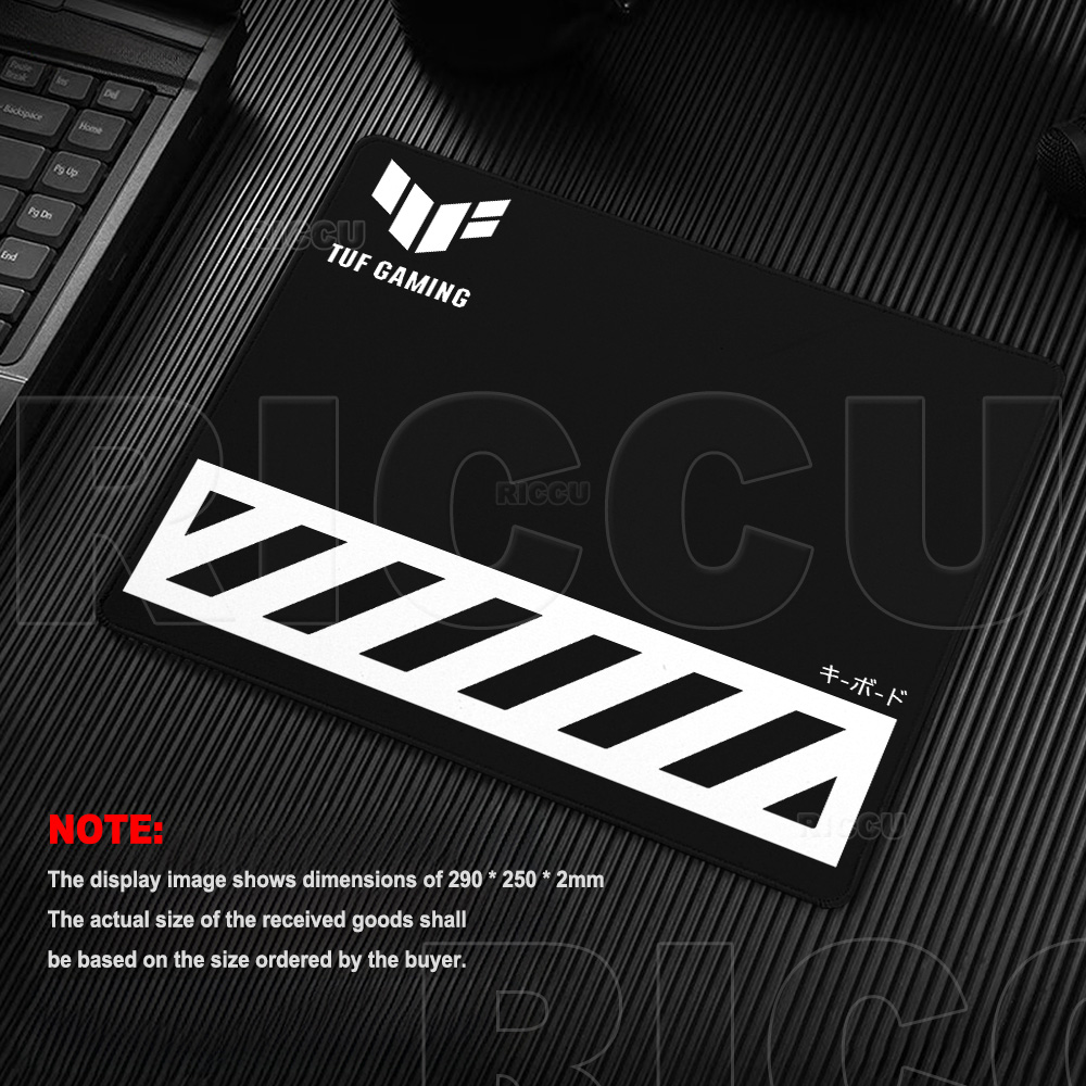 แผ่นรองเมาส์สำหรับเล่นเกมรูปหก - Desk Setup Black And White บทวิจารณ์และราคา