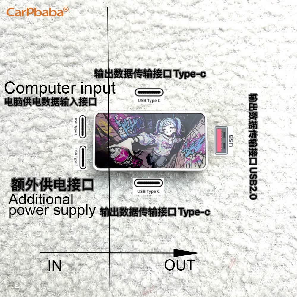 KBT-HUB Gaming TypeC-TypeC Dat - Desk Setup Hub บทวิจารณ์และราคา
