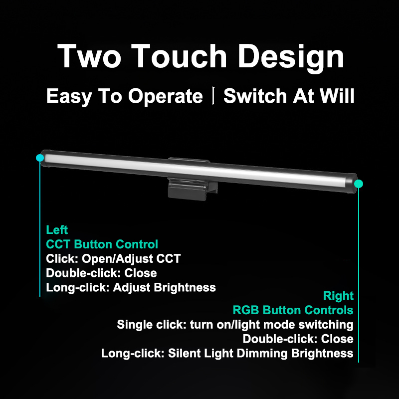 โคมไฟตั้งโต๊ะแบบหรี่แสงได้ 30  - Desk Setup Lighting บทวิจารณ์และราคา