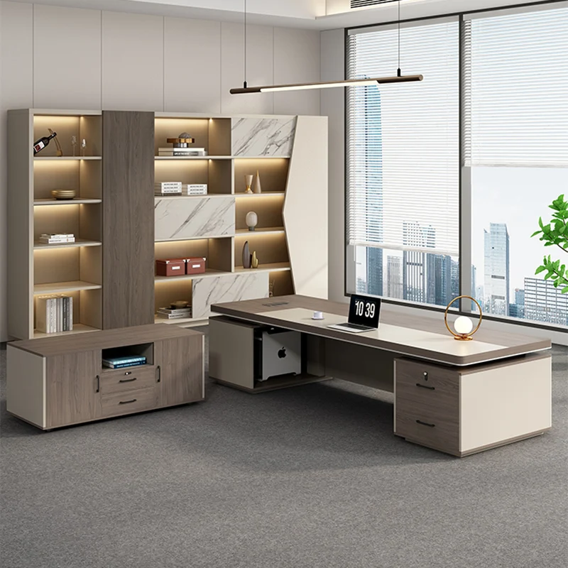 เฟอร์นิเจอร์โต๊ะทำงานสไตล์มินิ - Desk Setup Corner บทวิจารณ์และราคา